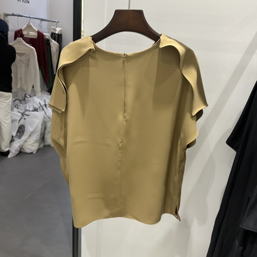 MATIERE韓國直郵女裝新品人氣時尚休閑推薦真品襯衫蕾絲衫MATIERE襯衫/蕾絲衫