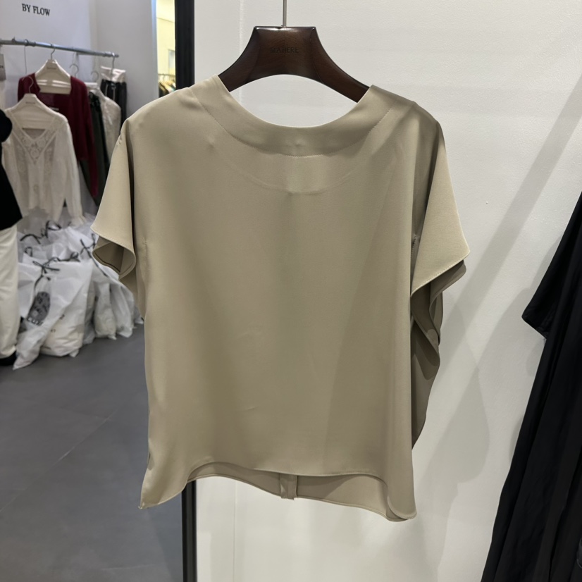 MATIERE韓國直郵女裝新品人氣時尚休閑推薦真品襯衫蕾絲衫MATIERE襯衫/蕾絲衫圖色2
