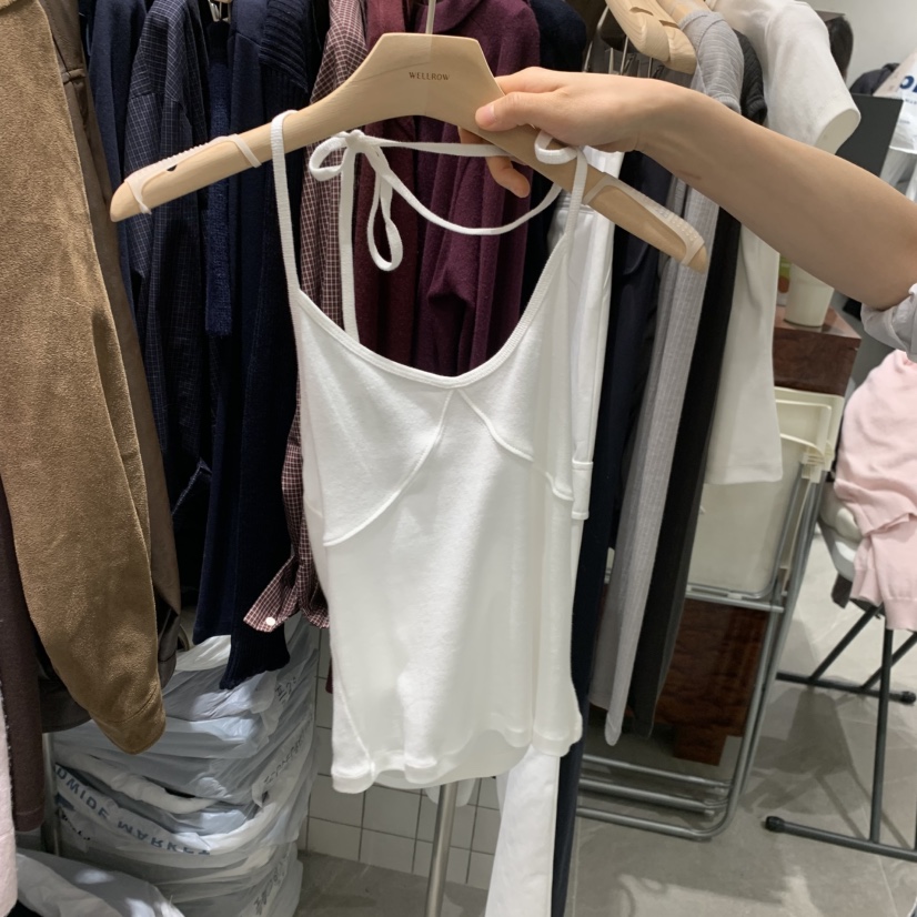 WELL ROW東大門直郵女士新品真品人氣休閑推薦熱賣吊帶背心WELL ROW吊帶/背心圖色1