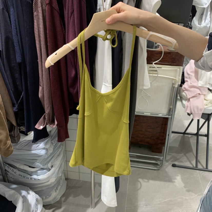 WELL ROW東大門直郵女士新品真品人氣休閑推薦熱賣吊帶背心WELL ROW吊帶/背心圖色2