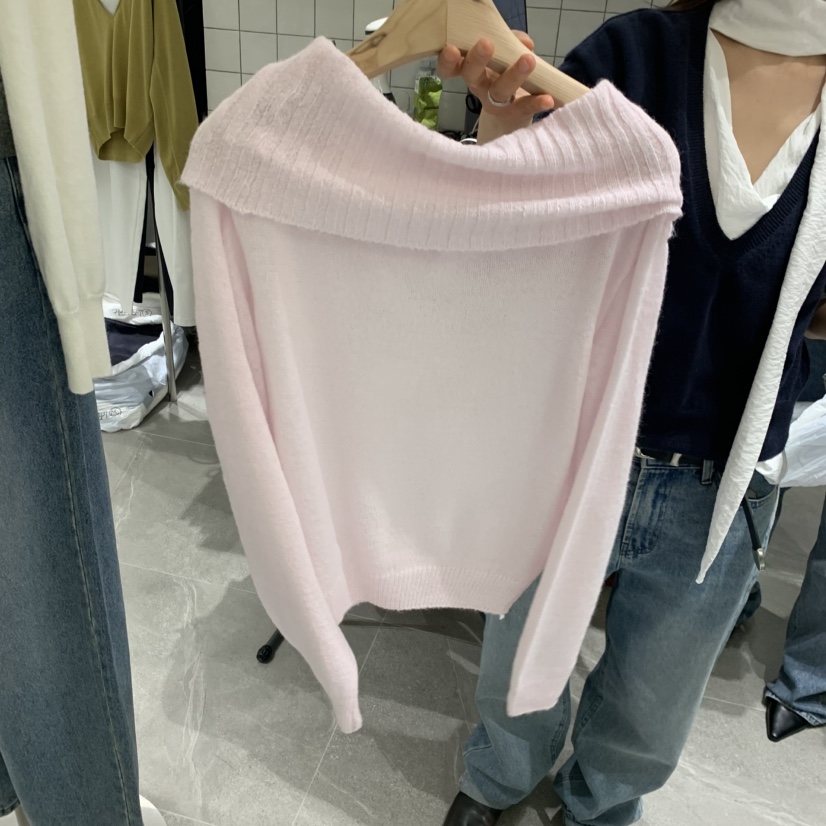 WELL ROW韓國代購女裝新品休閑熱賣人氣推薦時尚真品針織衫WELL ROW針織衫