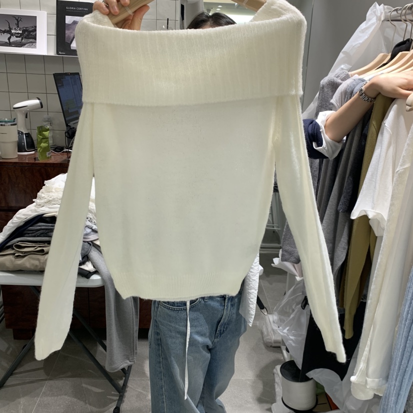 WELL ROW韓國代購女裝新品休閑熱賣人氣推薦時尚真品針織衫WELL ROW針織衫圖色3
