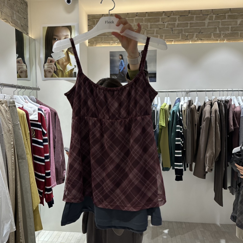 FLEEK韓國直郵女裝新品人氣休閑真品職業時尚熱賣連衣裙OPSFleek連衣裙圖色1
