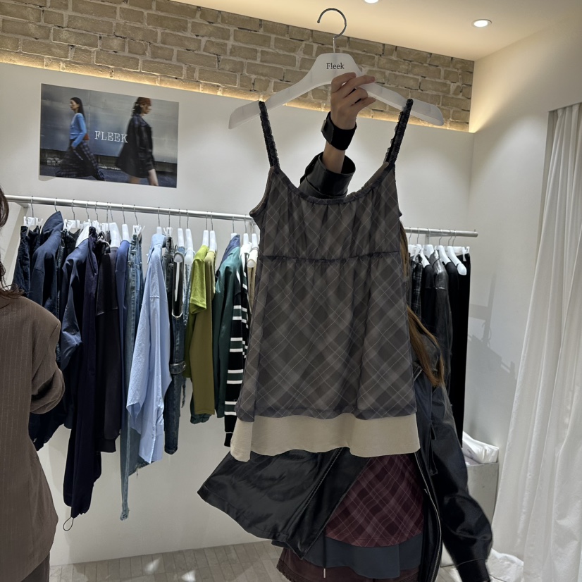 FLEEK韓國直郵女裝新品人氣休閑真品職業時尚熱賣連衣裙OPSFleek連衣裙圖色2