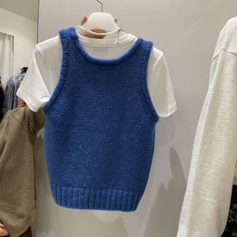 ASCENT東大門代購女士新品人氣時尚推薦吊帶背心不含內搭U領ASCENT吊帶/背心