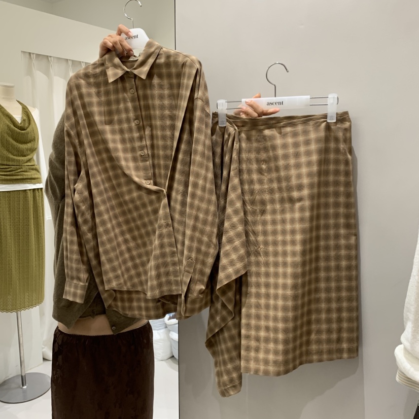 ASCENT東大門實拍女裝新品時尚真品熱賣休閑人氣推薦套裝ASCENT套裝圖色2