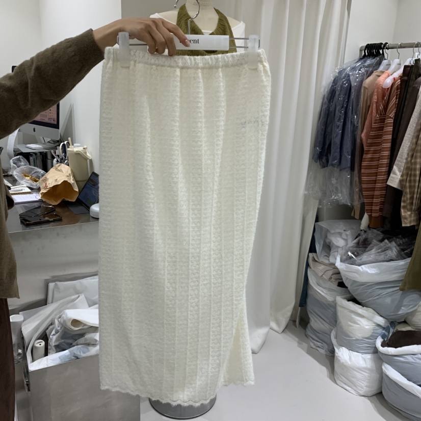 ASCENT東大門實拍女裝新品熱賣時尚真品推薦人氣休閑長裙ASCENT長裙圖色2
