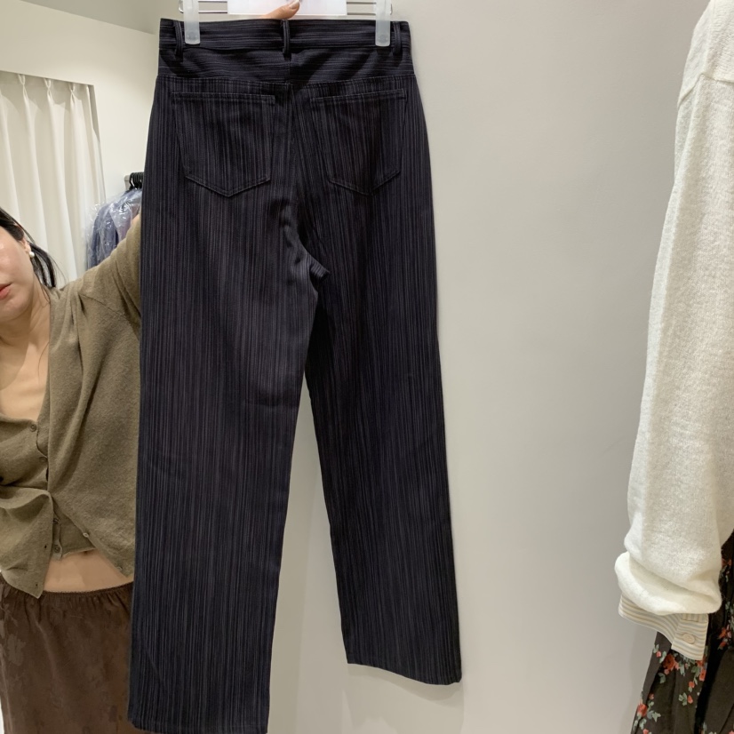 ASCENT東大門直郵女裝新品職業休閑推薦熱賣時尚休閑褲條紋ASCENT休閑褲