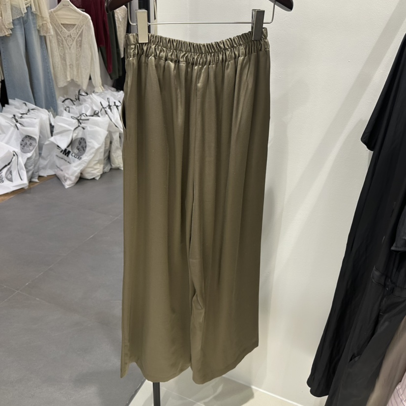 MATIERE韓國直郵女裝新品休閑熱賣時尚人氣真品推薦休閑褲MATIERE休閑褲