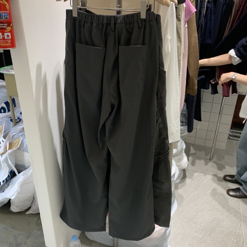 WELL ROW東大門代購女士新品真品熱賣職業推薦休閑褲束帶WELL ROW休閑褲
