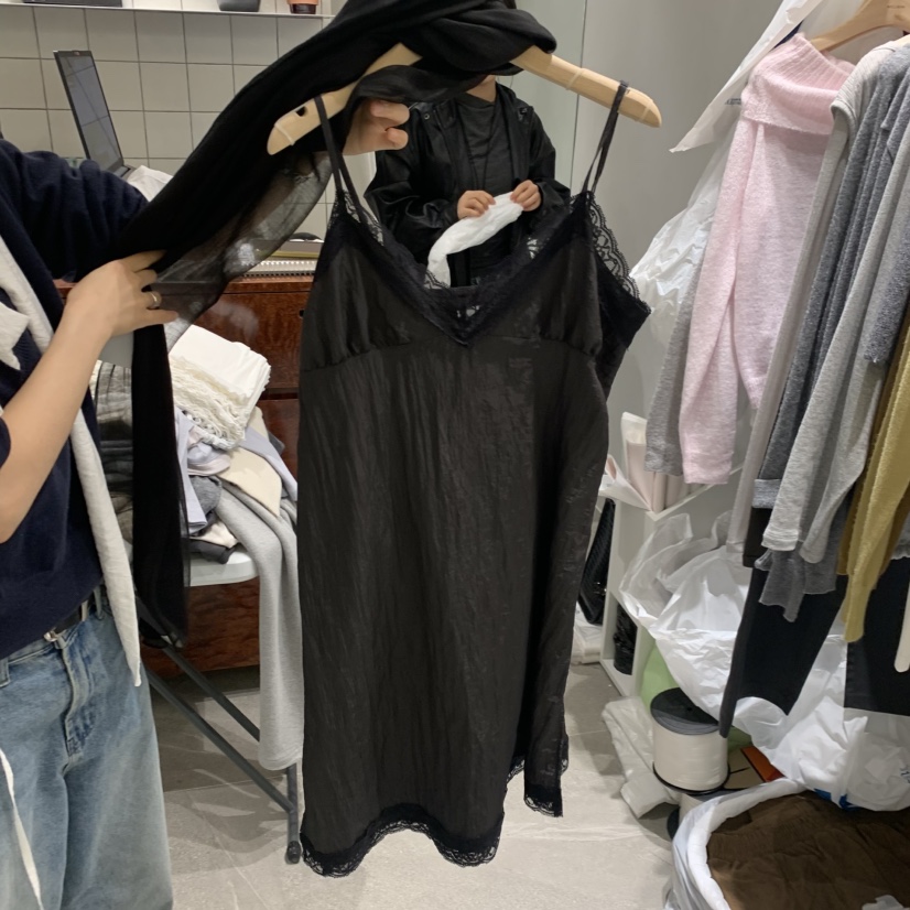 WELL ROW韓國代購女裝新品休閑人氣真品熱賣推薦時尚連衣裙WELL ROW連衣裙圖色2