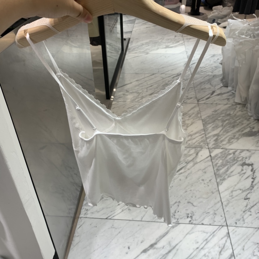 WELL ROW東大門實拍女士新款推薦時尚熱賣真品人氣吊帶背心WELL ROW吊帶/背心