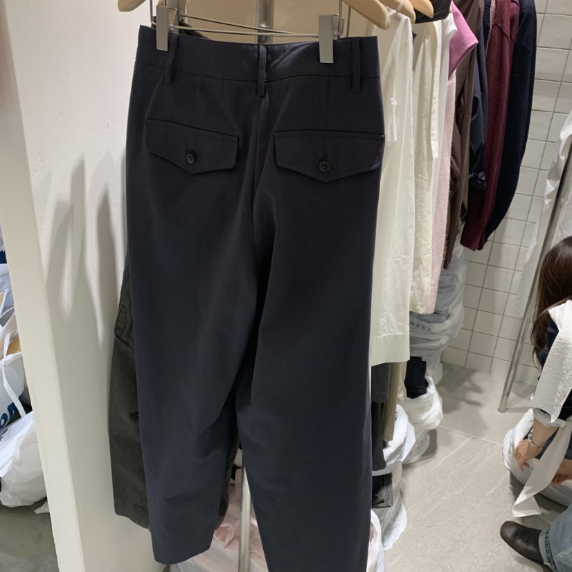 WELL ROW東大門直郵女裝新品人氣真品推薦休閑褲不含腰帶WELL ROW休閑褲