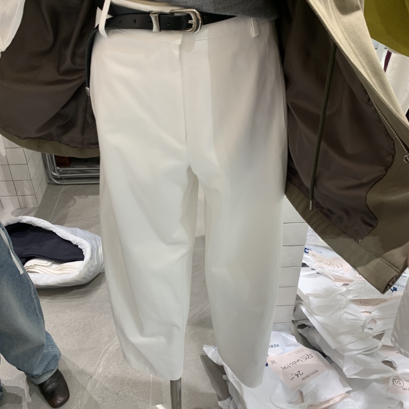 WELL ROW東大門直郵女裝新品人氣真品推薦休閑褲不含腰帶WELL ROW休閑褲圖色3