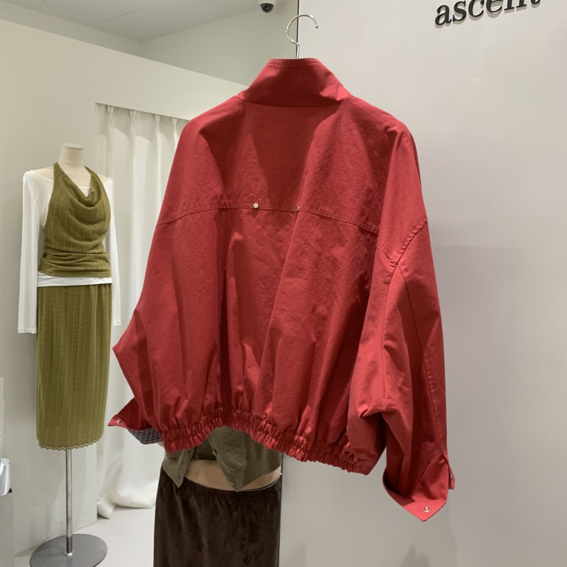 ASCENT韓國代購女裝新品推薦人氣休閑時尚真品熱賣夾克棉質ASCENT夾克