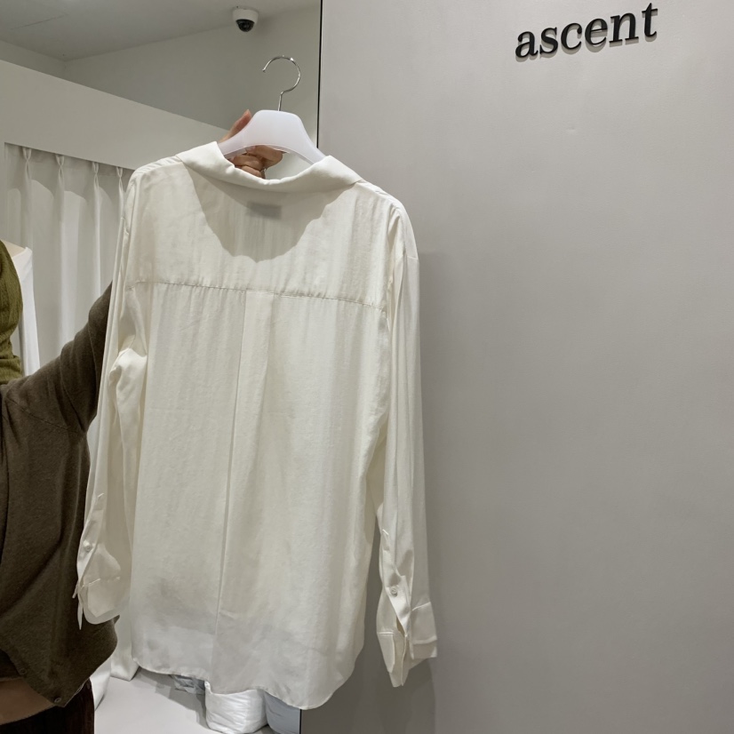 ASCENT東大門直郵女士新款熱賣人氣休閑時尚推薦襯衫蕾絲衫ASCENT襯衫/蕾絲衫