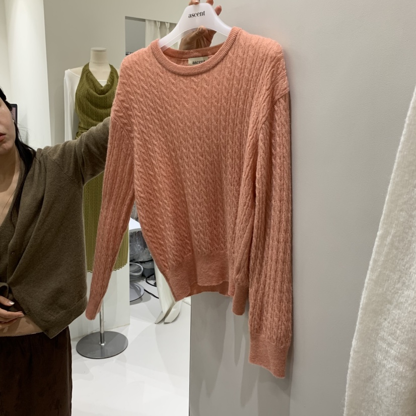 ASCENT東大門直郵女裝新品真品時尚推薦人氣針織衫不含內搭ASCENT針織衫圖色2