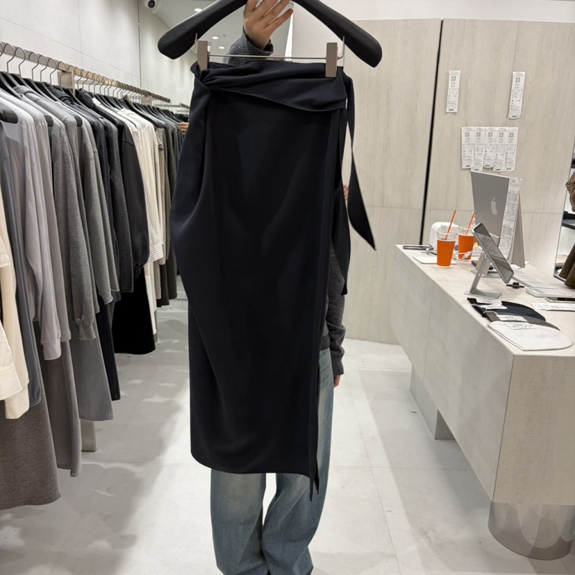 ETTER東大門實拍女裝新款真品推薦熱賣時尚人氣半身裙中短裙ETTER半身裙/中短裙