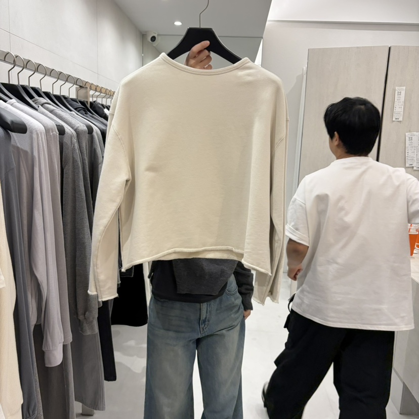 ETTER韓國直郵女士新品時尚人氣休閑熱賣推薦真品衛衣運動ETTER衛衣圖色2