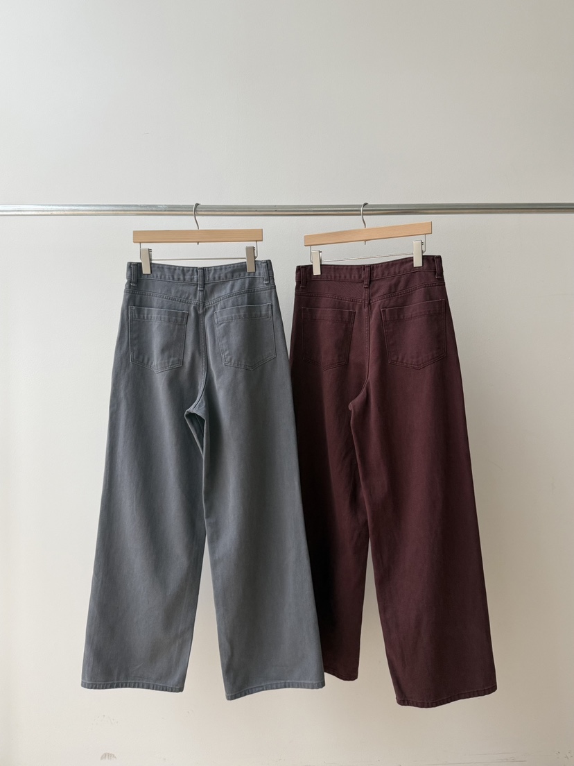 TAFFETA/MURET/ROBERTI韓國代購女士新品人氣休閑褲染色TAFFETA/MURET/ROBERTI休閑褲