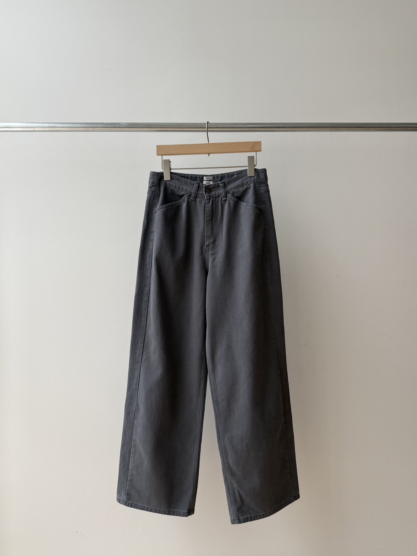 TAFFETA/MURET/ROBERTI韓國代購女士新品人氣休閑褲染色TAFFETA/MURET/ROBERTI休閑褲圖色1