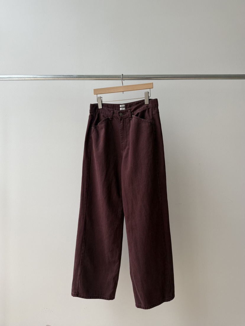 TAFFETA/MURET/ROBERTI韓國代購女士新品人氣休閑褲染色TAFFETA/MURET/ROBERTI休閑褲圖色2