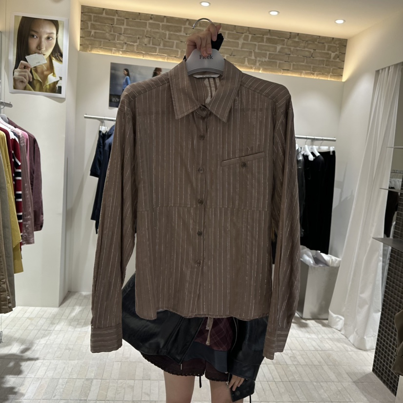 FLEEK東大門直郵女士新款真品人氣時尚推薦休閑襯衫蕾絲衫Fleek襯衫/蕾絲衫圖色3