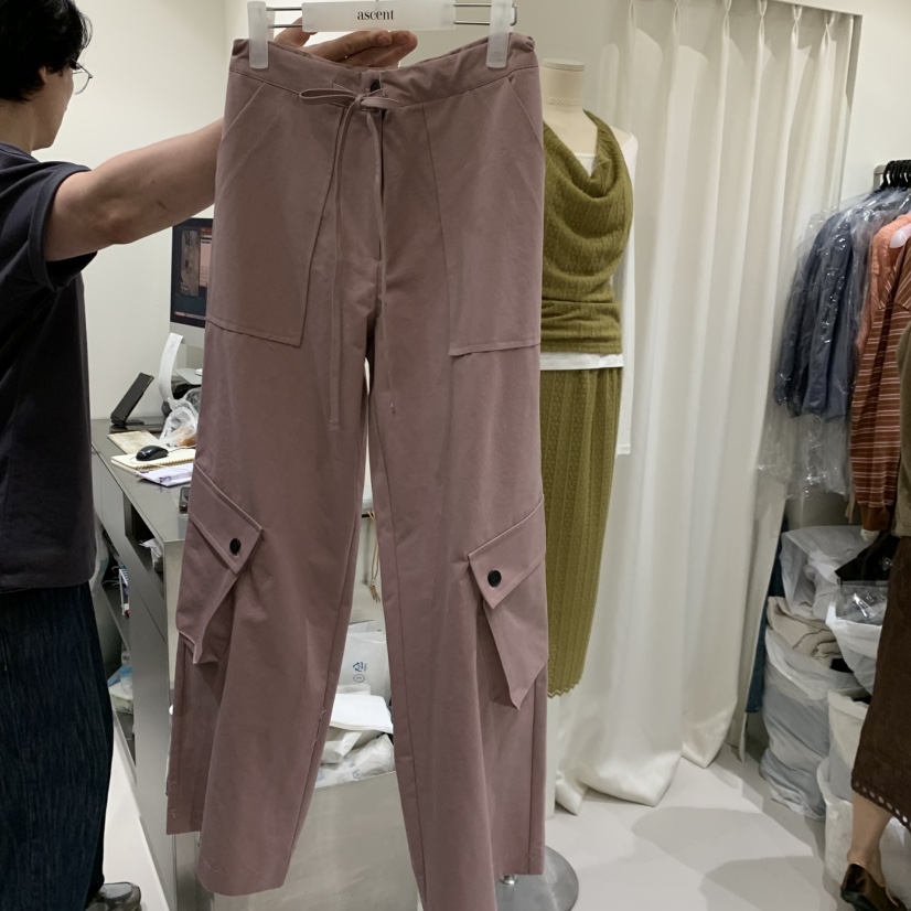 ASCENT東大門直郵女裝新款熱賣休閑推薦時尚人氣休閑褲棉質ASCENT休閑褲圖色2