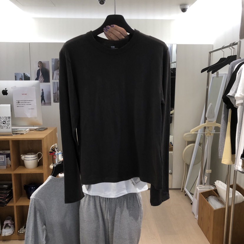 THE STARDUST東大門直郵女士新款時尚真品推薦長袖T恤經典THE STARDUST長袖T恤圖色2