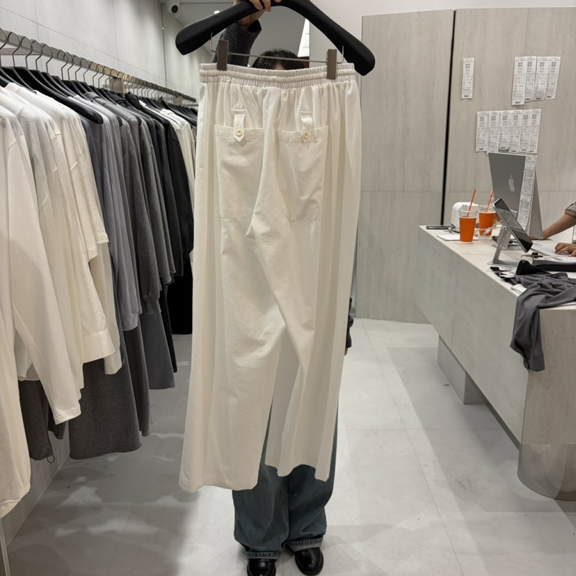 ETTER東大門直郵女裝新品熱賣人氣推薦真品休閑休閑褲口袋ETTER休閑褲
