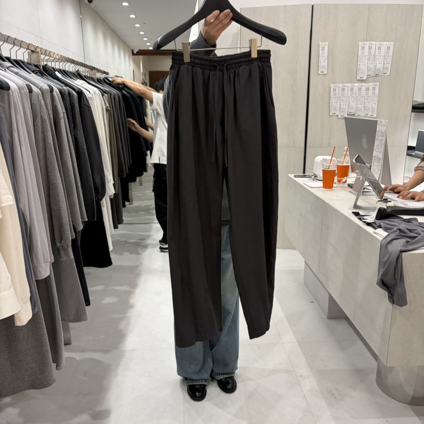 ETTER東大門直郵女裝新品熱賣人氣推薦真品休閑休閑褲口袋ETTER休閑褲圖色2墨