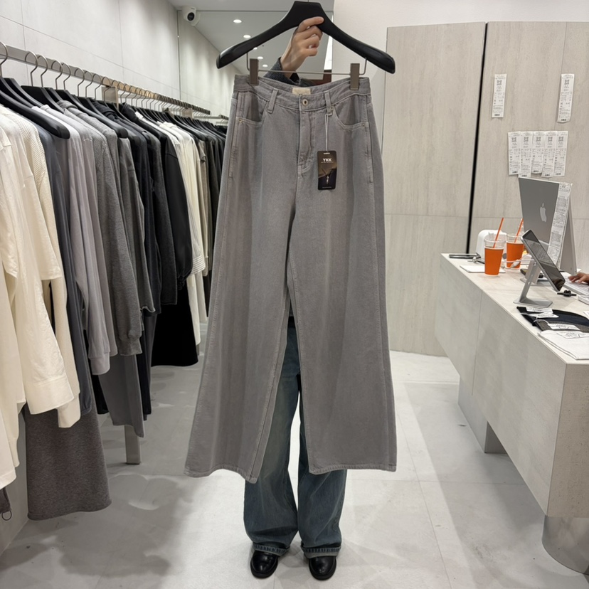 ETTER韓國直郵女裝新款人氣推薦真品時尚熱賣休閑休閑褲ETTER休閑褲圖色1
