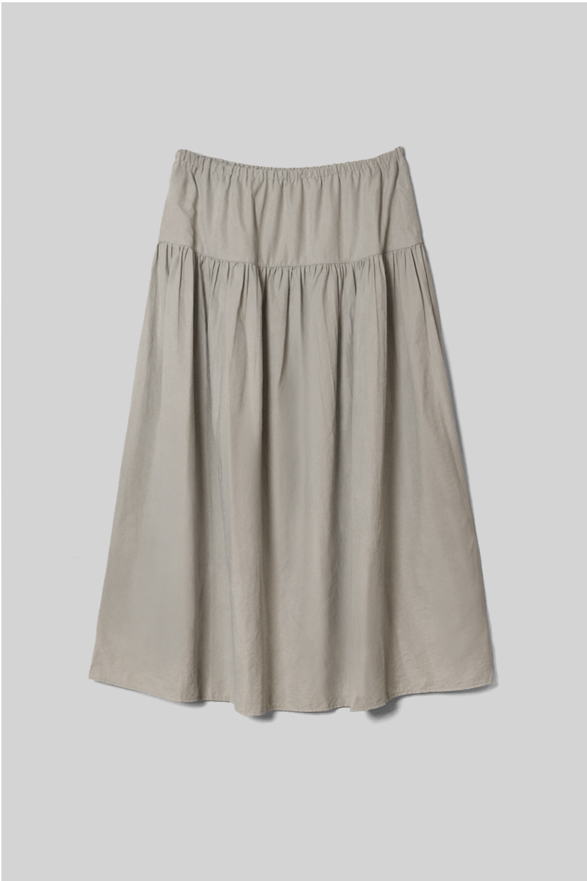 TAFFETA/MURET/ROBERTI東大門代購女士新款推薦半身裙中短裙褶皺TAFFETA/MURET/ROBERTI半身裙/中短裙圖色1