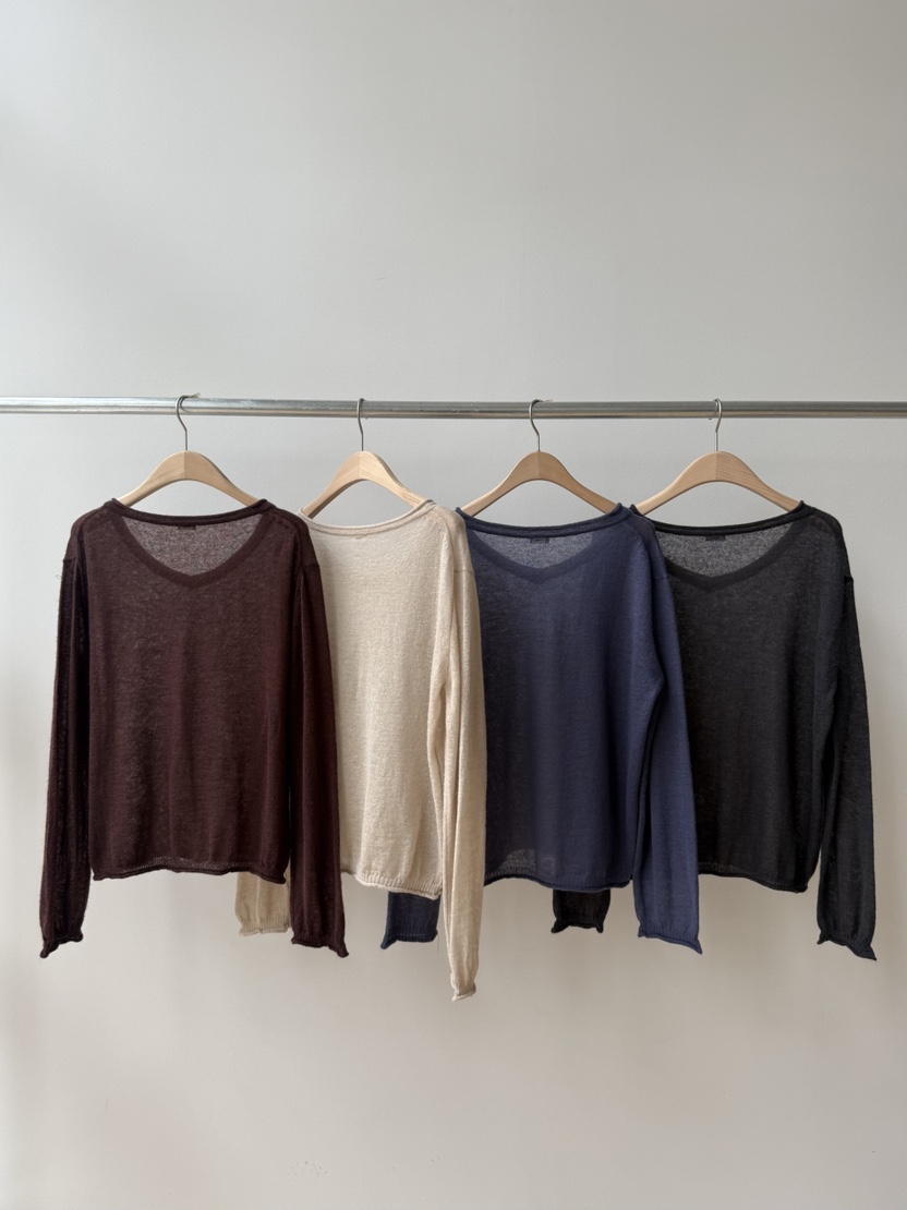 TAFFETA/MURET/ROBERTI韓國直郵女士新款人氣時尚長袖T恤TAFFETA/MURET/ROBERTI長袖T恤