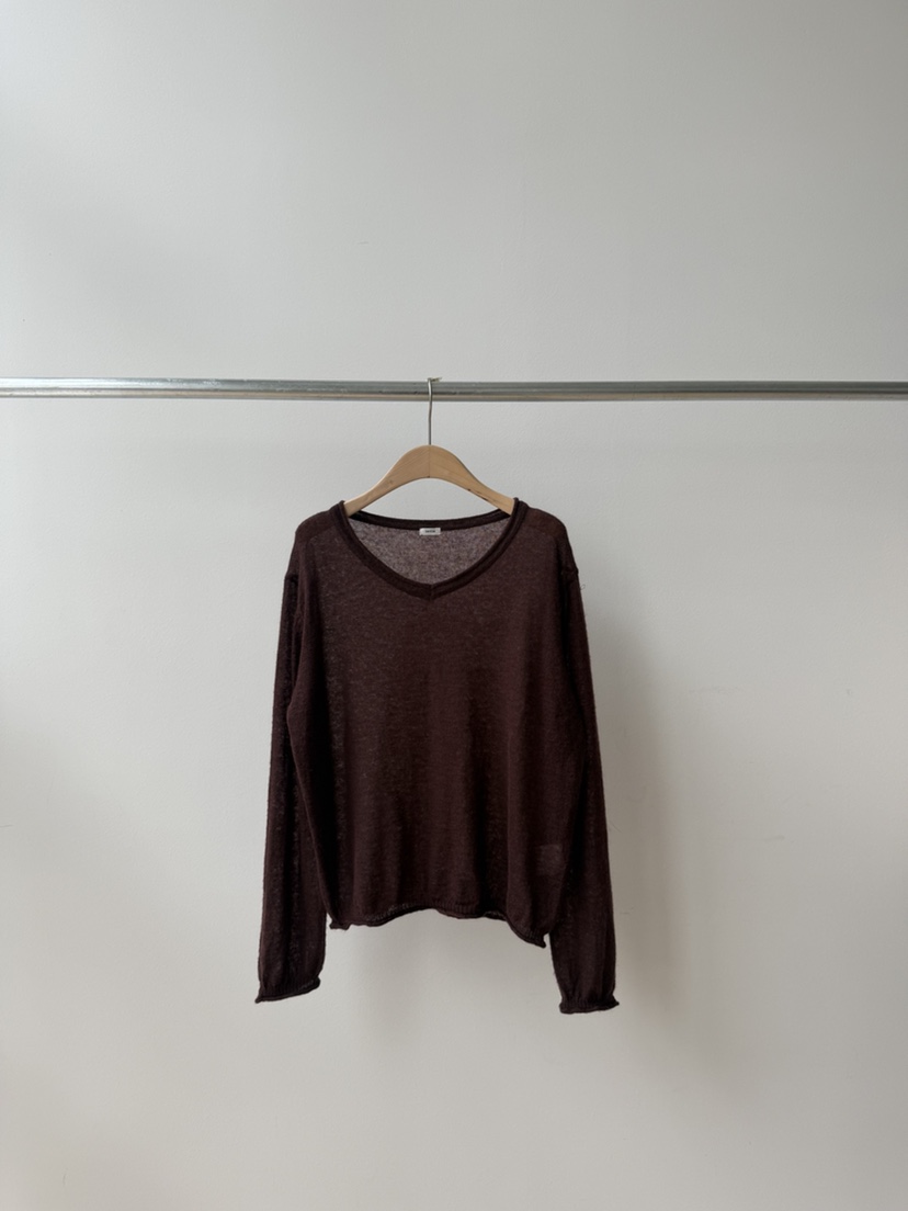 TAFFETA/MURET/ROBERTI韓國直郵女士新款人氣時尚長袖T恤TAFFETA/MURET/ROBERTI長袖T恤圖色1