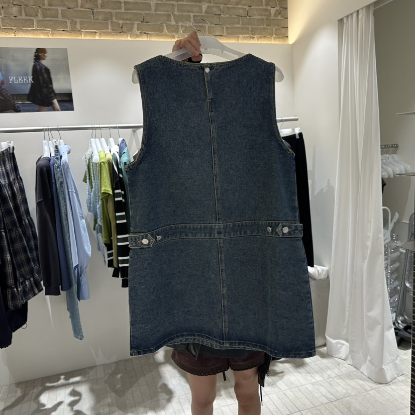 FLEEK東大門實拍女裝新品人氣休閑熱賣真品時尚連衣裙OPSFleek連衣裙