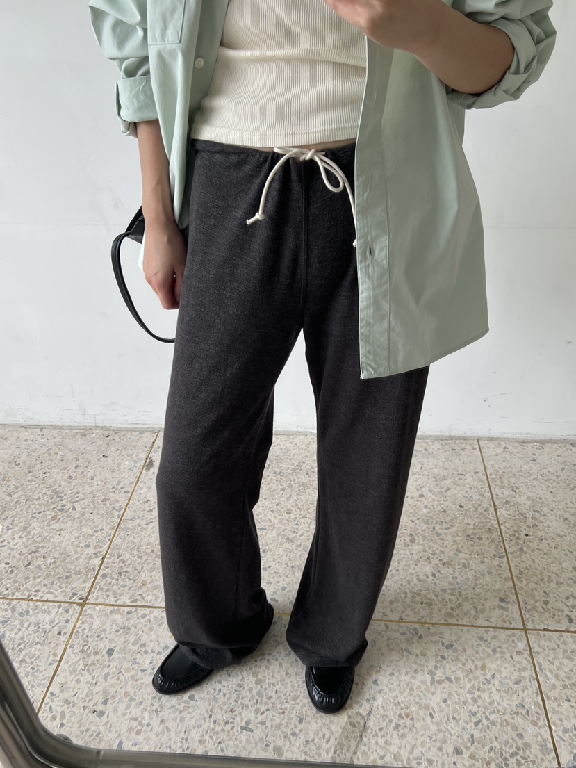 MYOS東大門實拍女裝新款推薦休閑時尚真品人氣熱賣休閑褲MYOS休閑褲