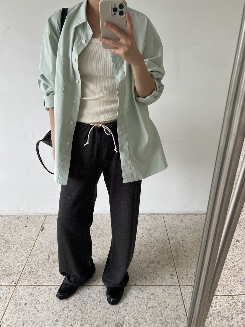 MYOS東大門實拍女裝新款推薦休閑時尚真品人氣熱賣休閑褲MYOS休閑褲