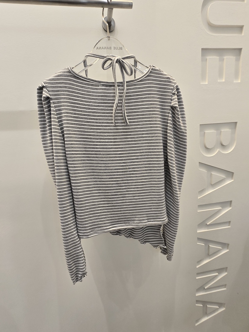 BLUE BANANA東大門直郵女士新品時尚熱賣真品休閑長袖T恤BLUE BANANA長袖T恤