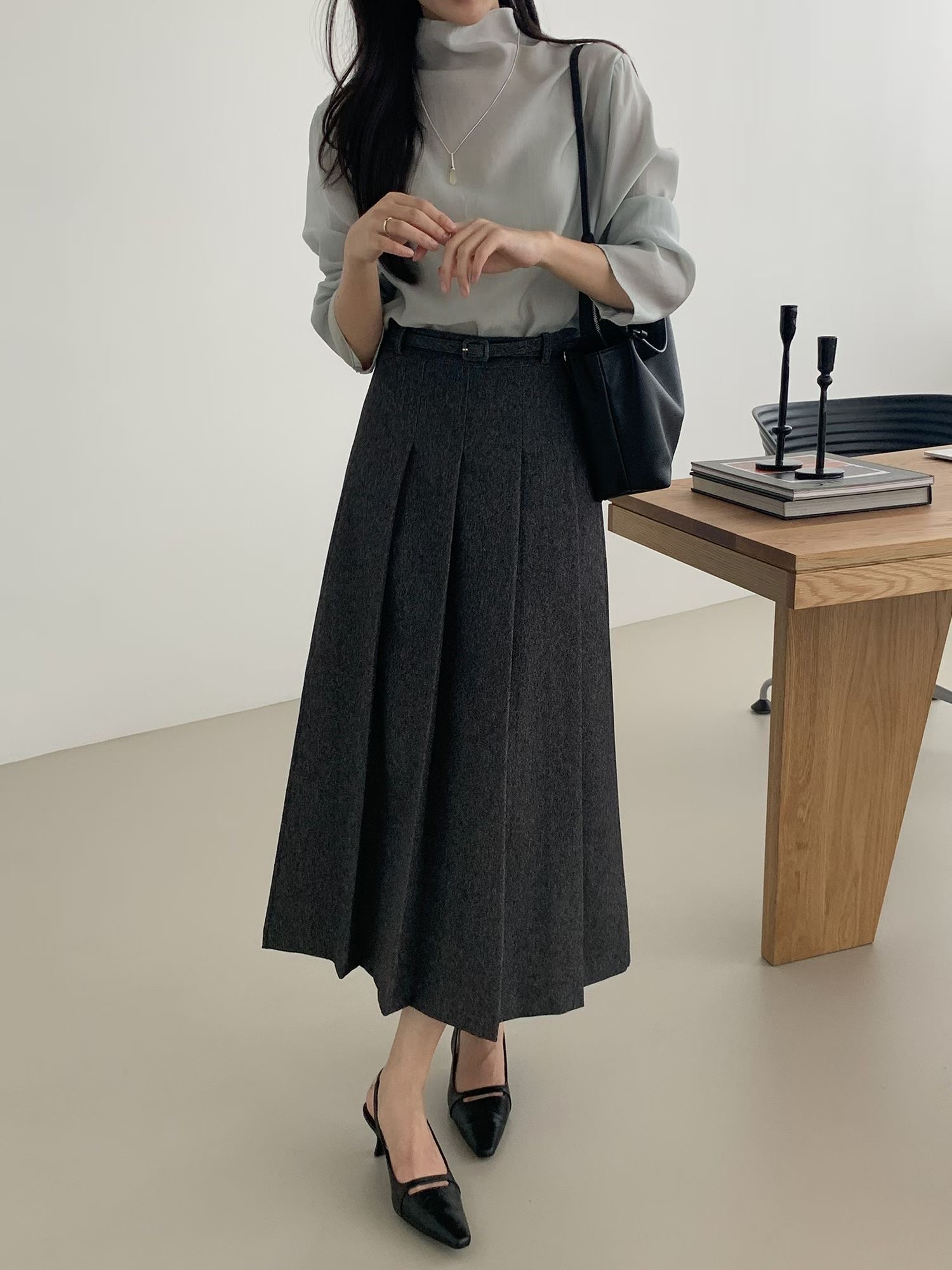 SATURDAY韓國直郵女裝新品真品熱賣休閑人氣時尚推薦長裙SATURDAY長裙