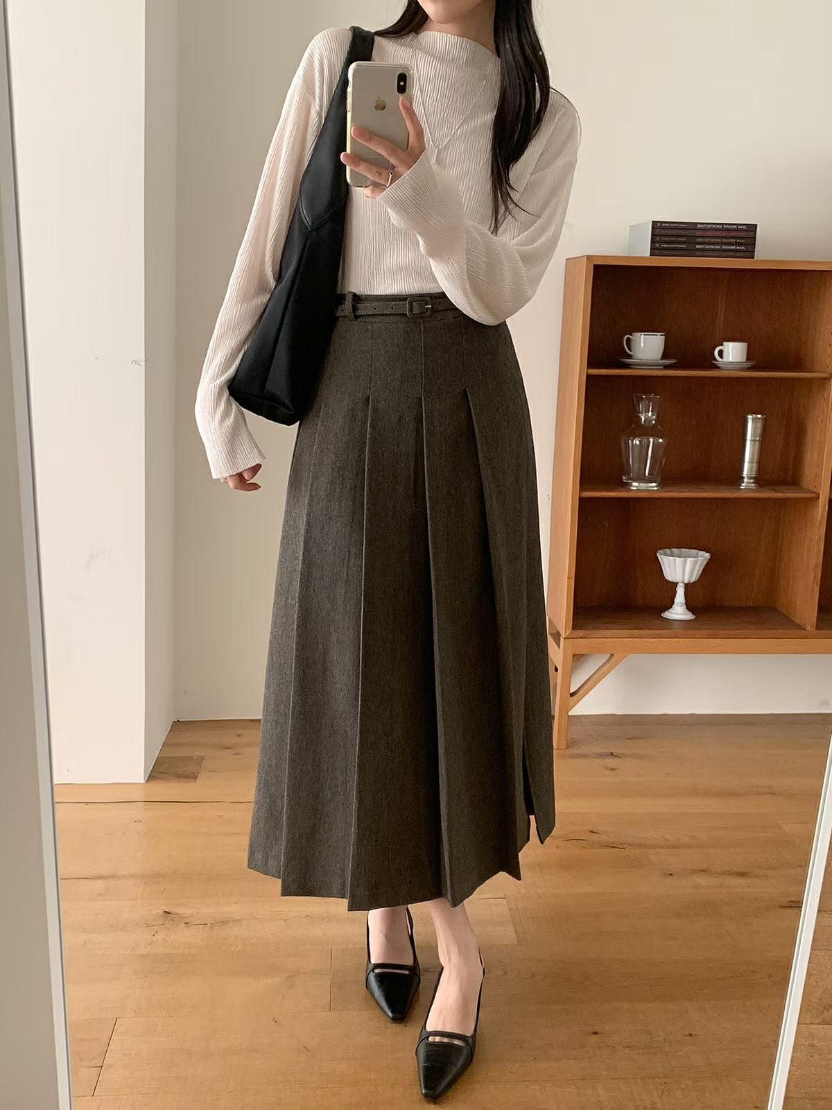 SATURDAY韓國直郵女裝新品真品熱賣休閑人氣時尚推薦長裙SATURDAY長裙