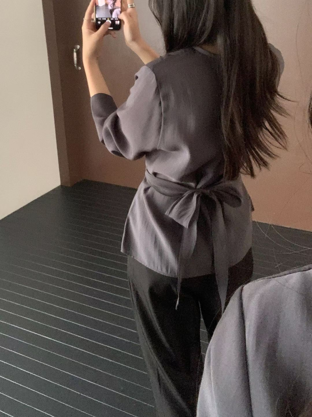 SATURDAY韓國直郵女裝新款推薦真品熱賣休閑時尚襯衫蕾絲衫SATURDAY襯衫/蕾絲衫