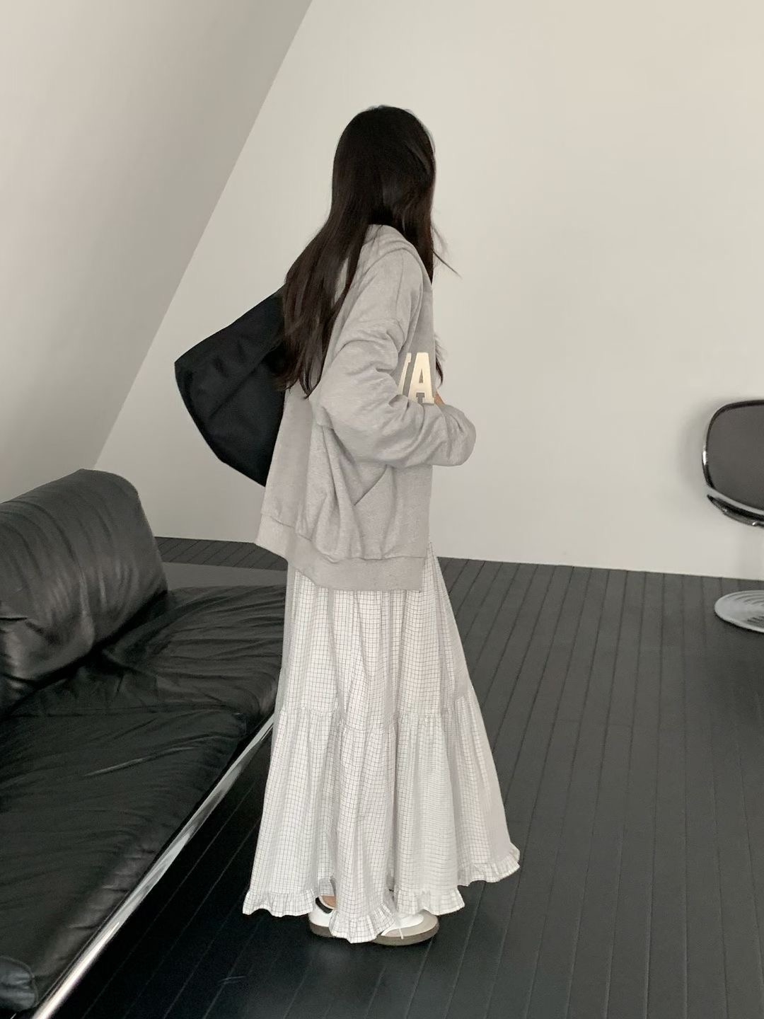 SATURDAY韓國直郵女士新款熱賣真品人氣休閑時尚推薦長裙SATURDAY長裙