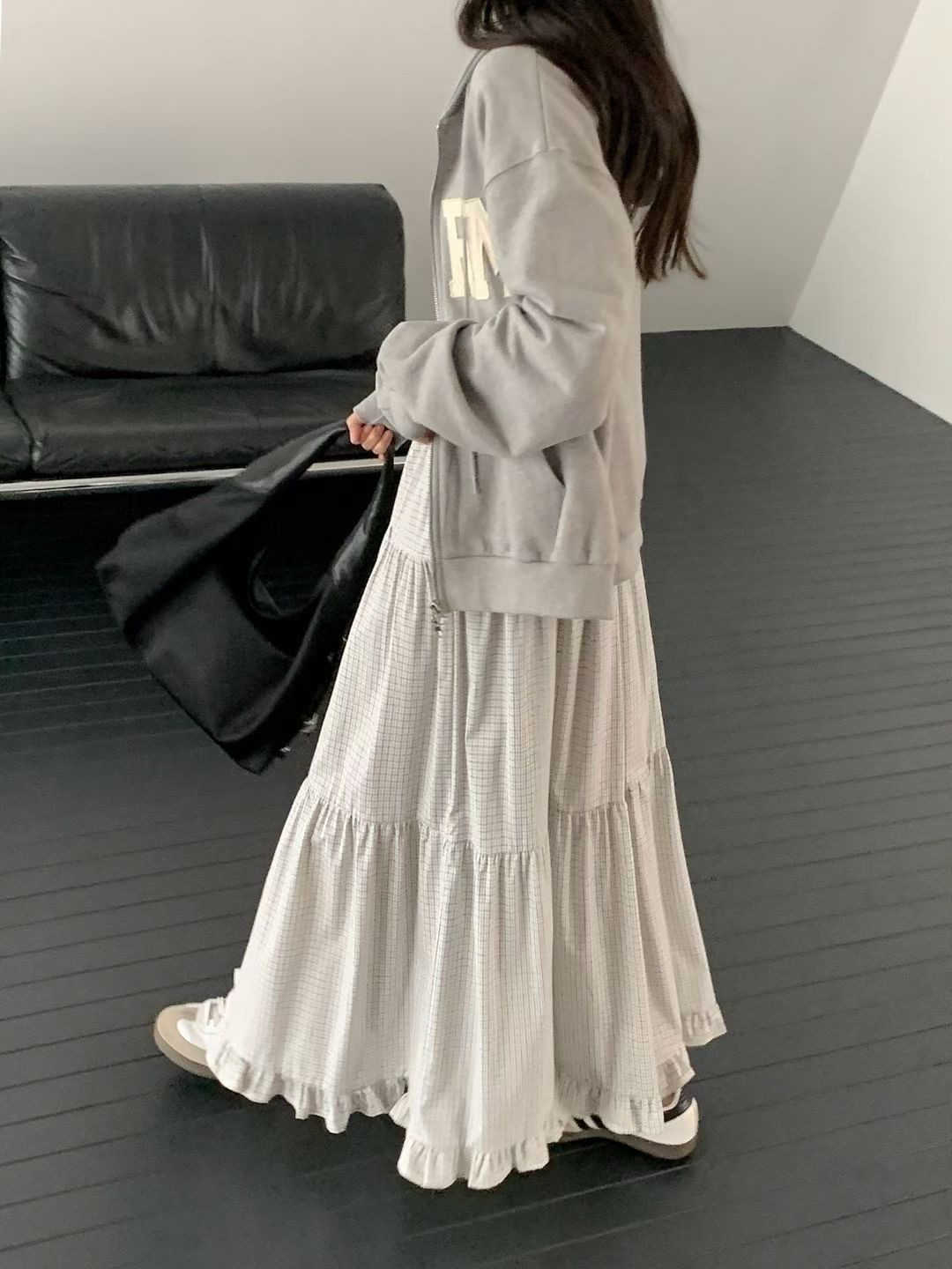 SATURDAY韓國直郵女士新款熱賣真品人氣休閑時尚推薦長裙SATURDAY長裙