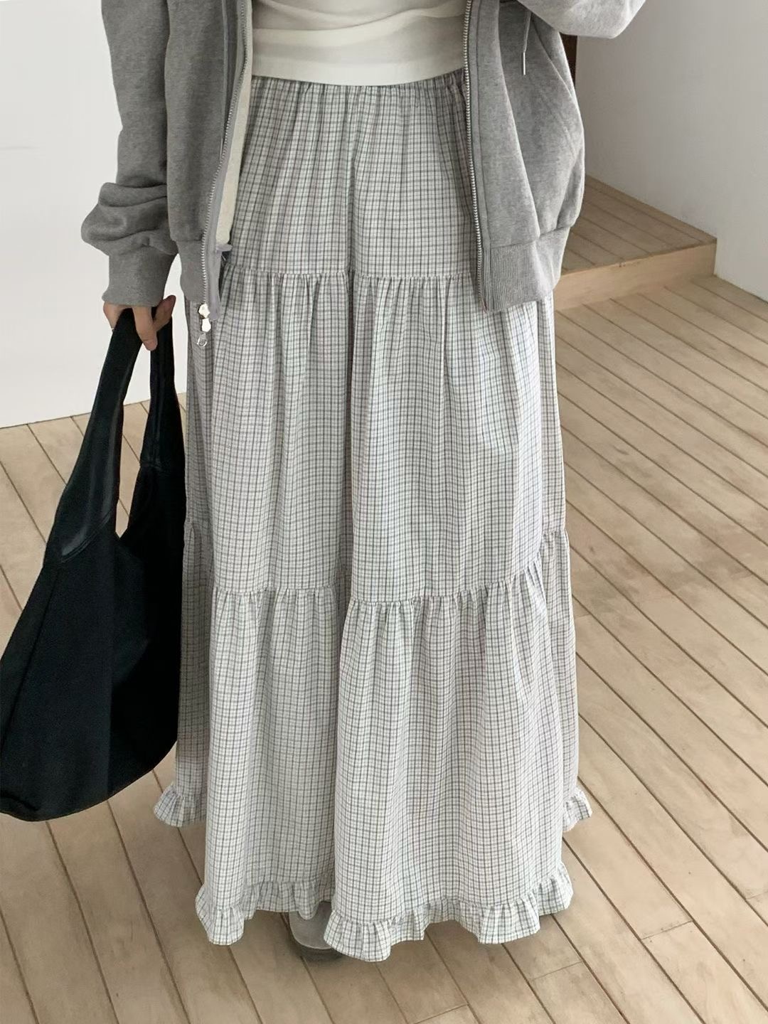 SATURDAY韓國直郵女士新款熱賣真品人氣休閑時尚推薦長裙SATURDAY長裙圖色1