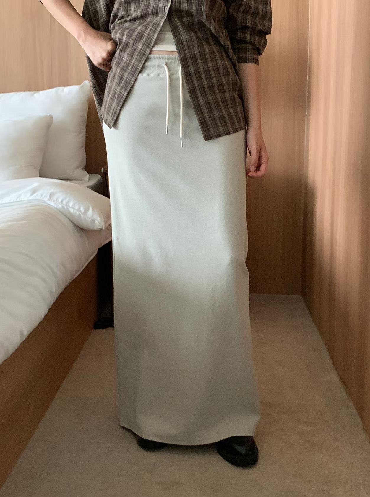 SATURDAY韓國直郵女裝新款時尚熱賣推薦人氣休閑真品長裙SATURDAY長裙圖色1