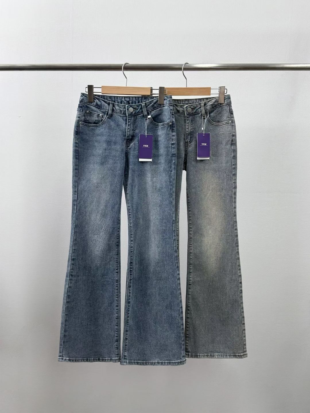 SATURDAY東大門實拍女裝新品時尚熱賣休閑推薦真品牛仔褲SATURDAY牛仔褲