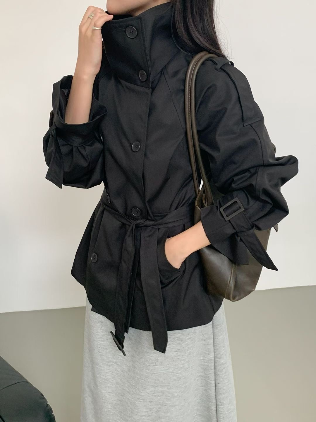 SATURDAY東大門代購女士新款推薦熱賣真品休閑人氣時尚夾克SATURDAY夾克