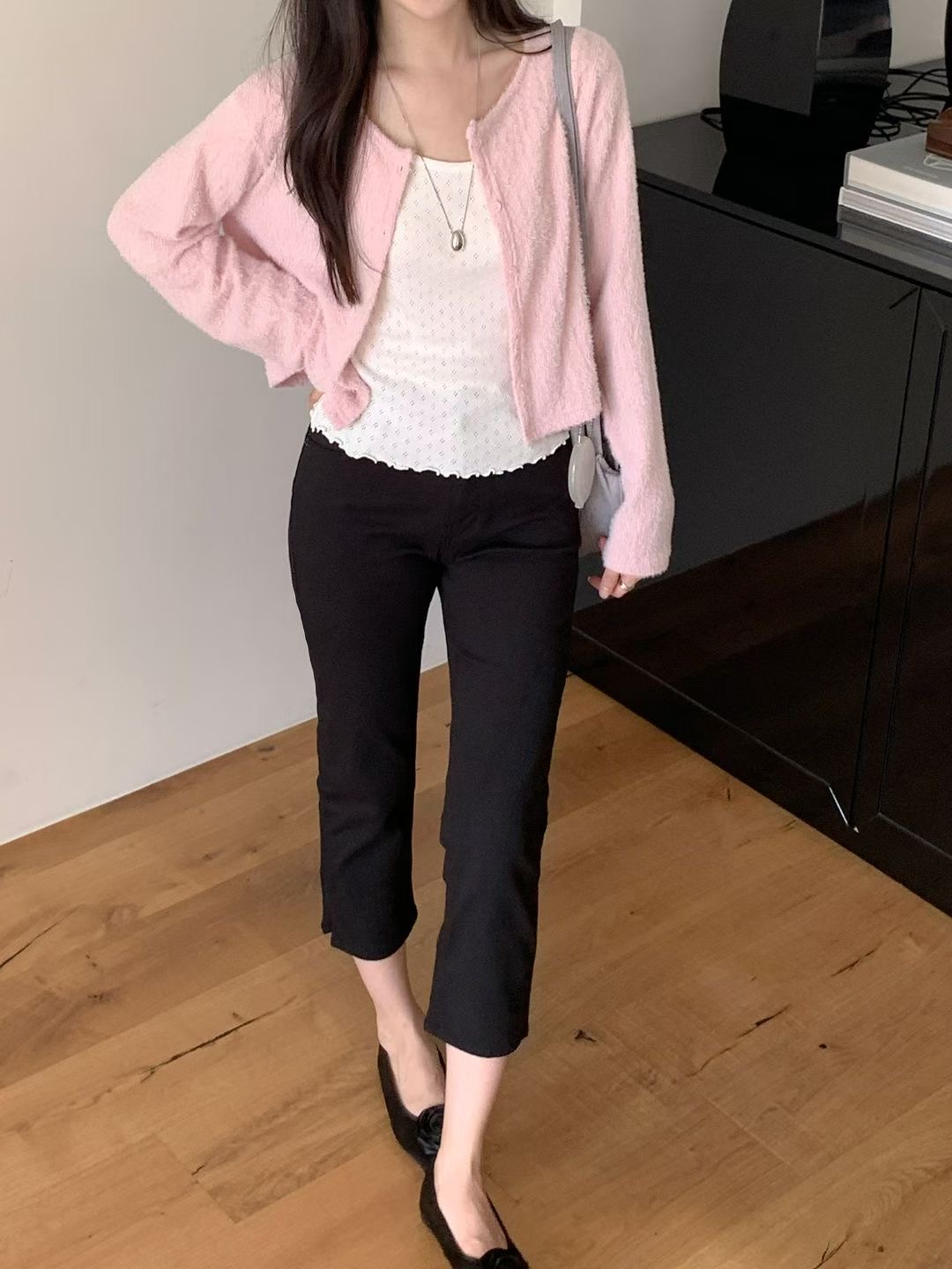 SATURDAY東大門代購女士新品推薦真品人氣針織衫不含內搭SATURDAY針織衫