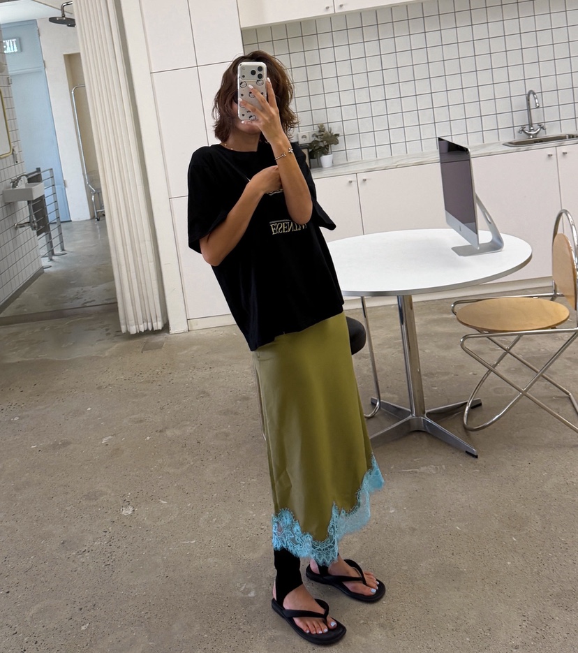 PARIS MATCH東大門代購女裝新品熱賣時尚真品半身裙中短裙PARIS MATCH半身裙/中短裙